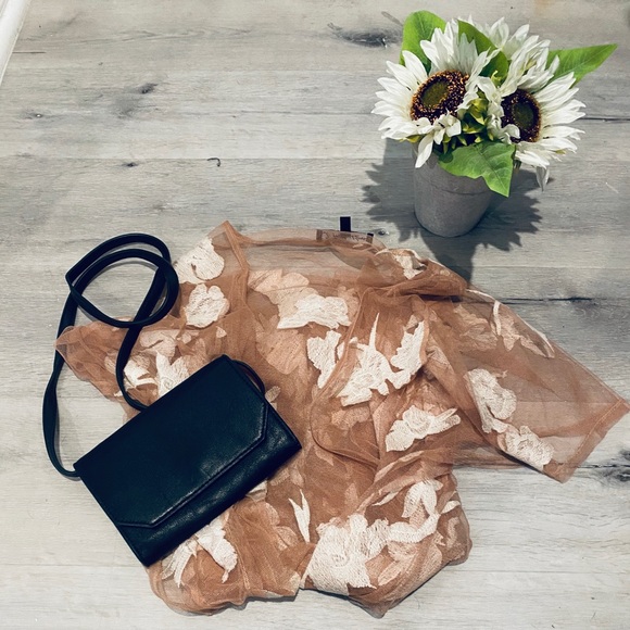 Utban Outfitters Card Holder Crossbody Bag - Picture 1 of 2